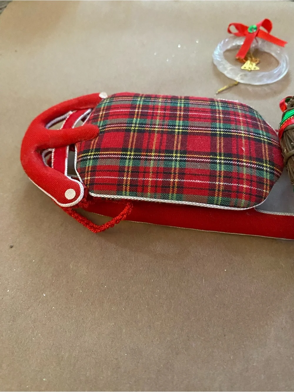 N/A vintage red